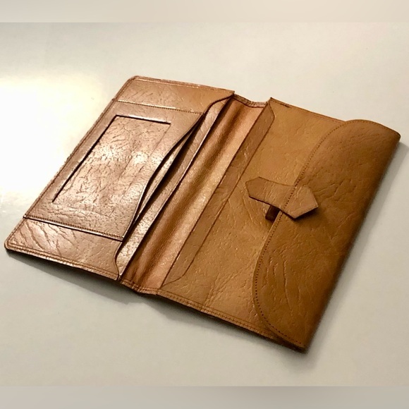 VINTAGE SOFT CALF LEATHER BILLFOLD/WALLET MADE IN ENGLAND - Picture 16 of 16